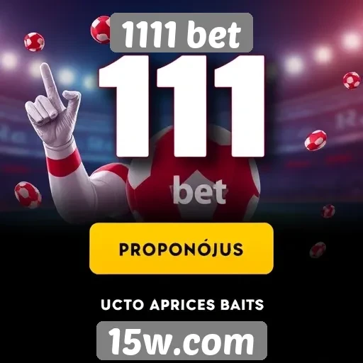 Promoções e bônus oferecidos pelo 1111 bet