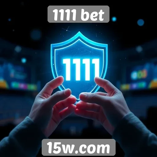 Segurança e confiabilidade no site 1111 bet