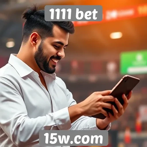 Experiência do usuário no 1111 bet