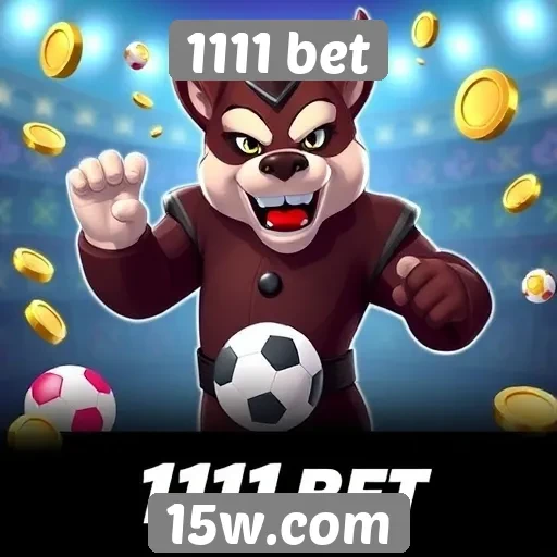 Variedade de jogos disponíveis na 1111 bet